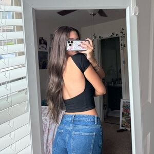 edikted backless top